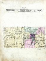Township 48 North, Range 23 West, Sweet Springs, Blackwater Creek, Saline County 1896